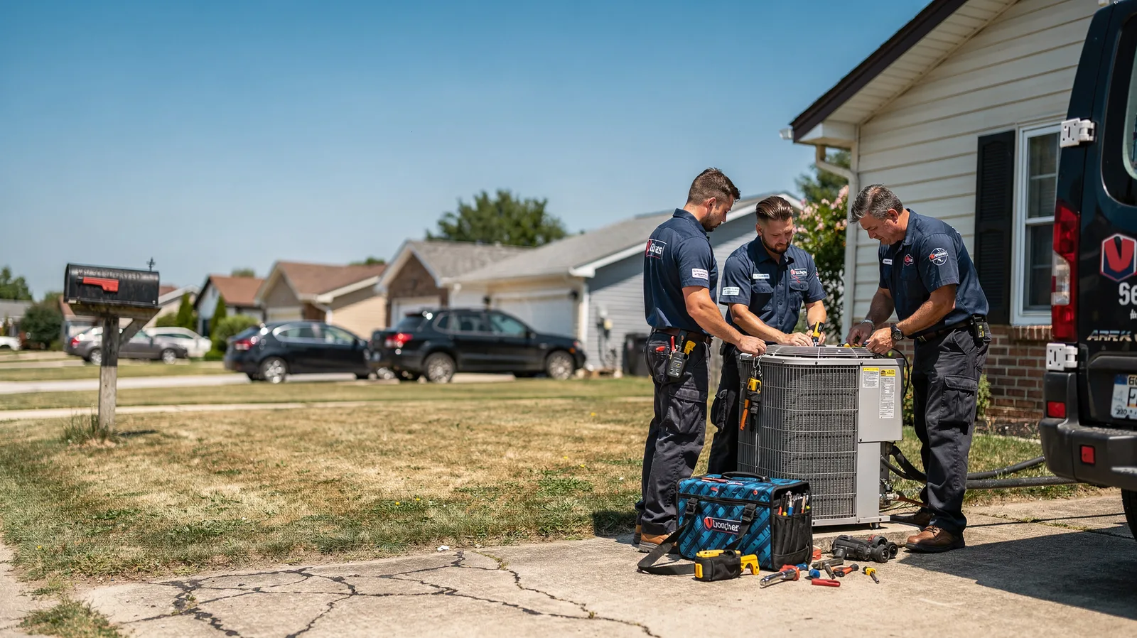 Hvac Repair in Dodge, TX near me